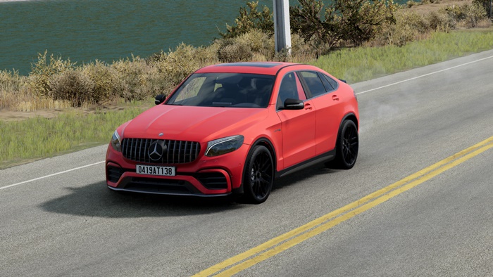 BeamNG – Mercedes-AMG GLC 63 S 4Matic Coupe (C253) 2017
