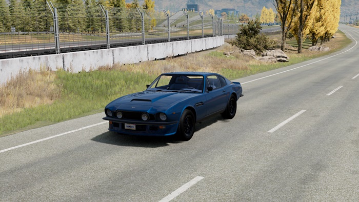BeamNG – Aston Martin V8 Vantage (Series I) 1977