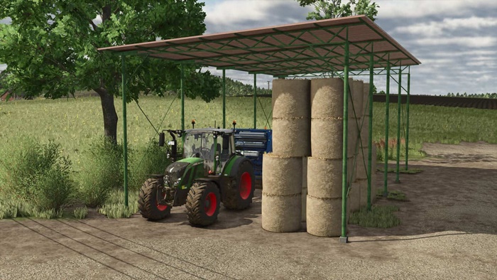 FS25 - Old Metal Shed V1.0