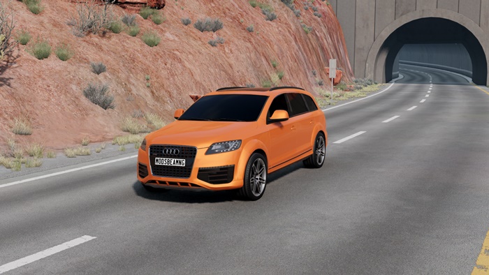 BeamNG - Audi Q7 TDI Quattro (4L) 2010