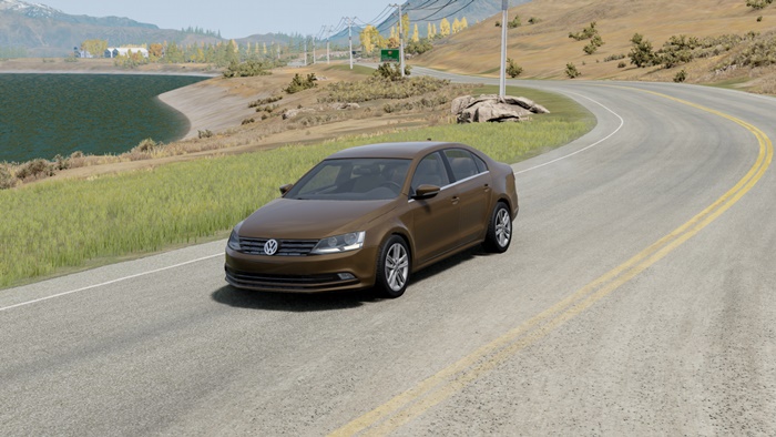 BeamNG - Volkswagen Jetta (Typ 1B) 2015