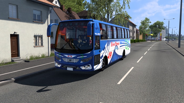 ETS2 - MBD Hino AK1J NON AC Bus