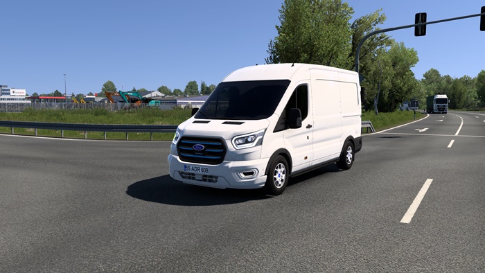 ETS2 - Ford Transit 2.2 TDCi