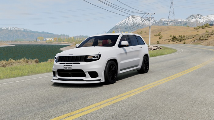 BeamNG – Jeep Grand Cherokee Trackhawk (WK2) 2018
