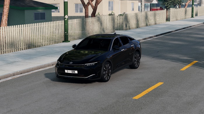 BeamNG – Toyota Crown Platinum (S235) 2023