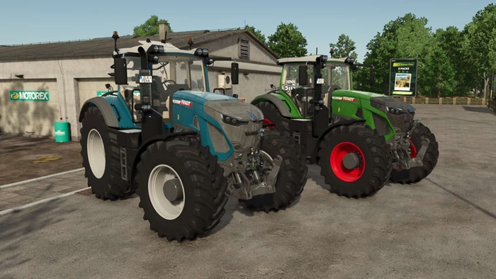 FS25 - Fendt 900 Vario Series V1.1