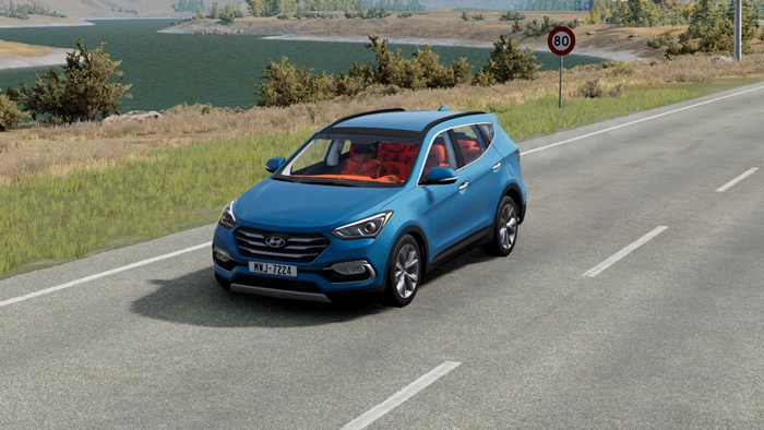 BeamNG – Hyundai Santa Fe (DM) 2016