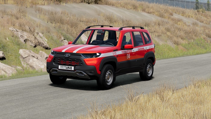 BeamNG – Lada Niva Travel Lux (212300-80) 2020