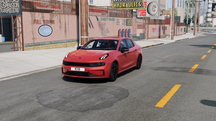 BeamNG – Lynk & Co 03plus 2019