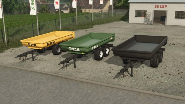 FS25 - RCM PK1 V1.0