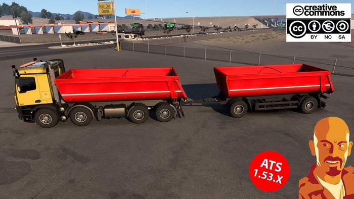 ATS - Mercedes-Benz Arocs Agrar V3.2