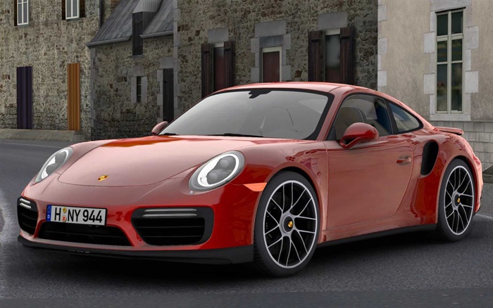 ETS2 - Porsche 991.2 911 Turbo S 2016 V1.5