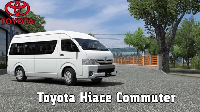 ETS2 - Toyota Hiace Commuter V1.53