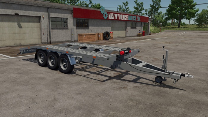FS25 - Lizard Tow Trailer 3 V1.0