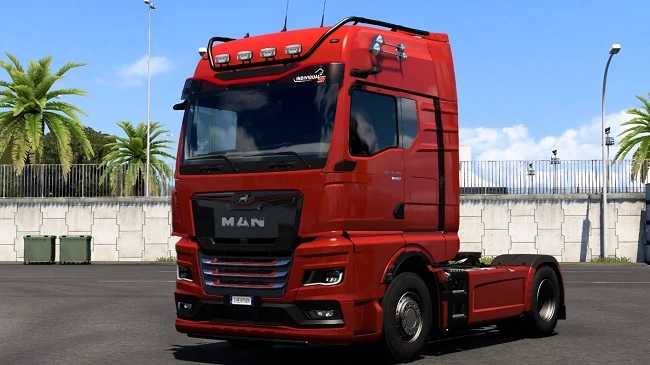 ETS2 - MAN TGX 2020 Rework V1.9