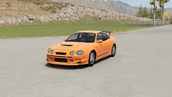 BeamNG – Toyota Celica GT-Four WRC (ST205) 1994