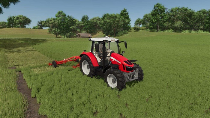 FS25 - Double Bar Mower V1.0