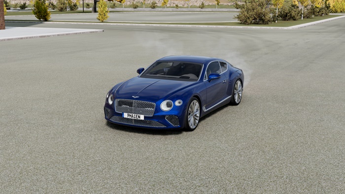 BeamNG – Bentley Continental GT Speed 2025