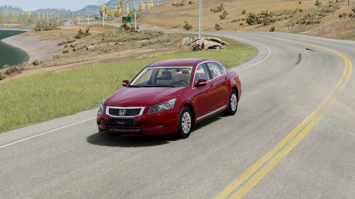 BeamNG - Honda Accord Sedan (CP) 2008