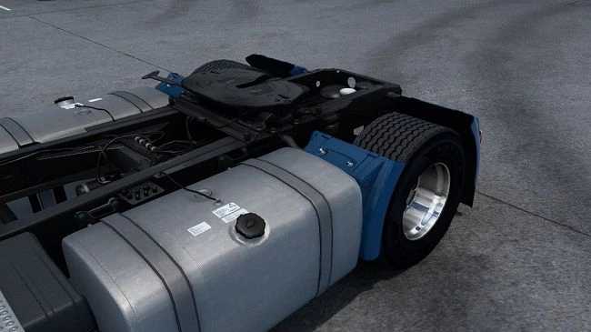 ETS2 - Super Single Tires and Wide Wheels V1.5