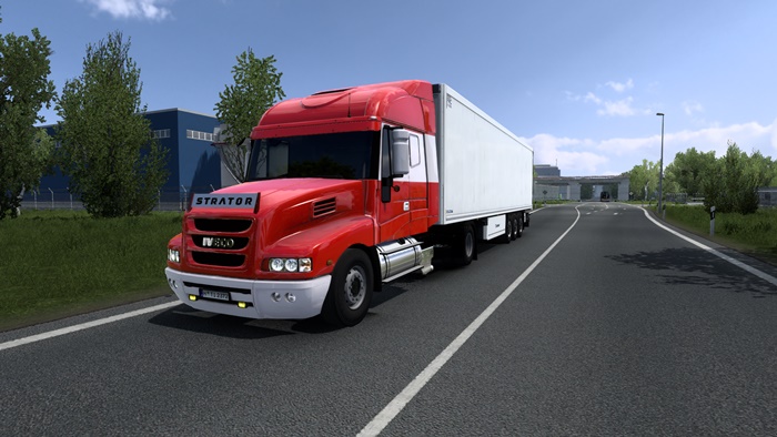 ETS2 - Iveco Strator V3.2.1