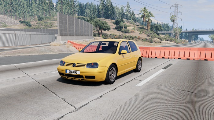 BeamNG – Volkswagen Golf 1.6 3-door (Typ 1J) 2003