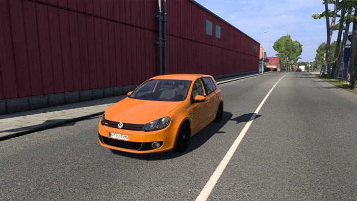 ETS2 - Volkswagen Golf 6 1.4 TDI V1.7