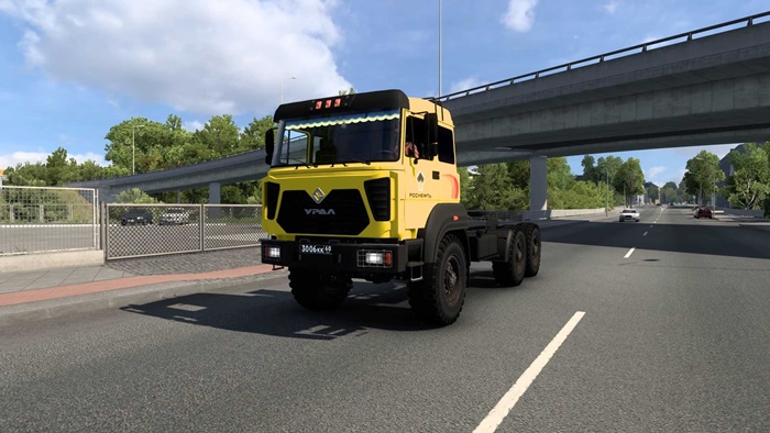 ETS2 - Ural M Truck V1.53