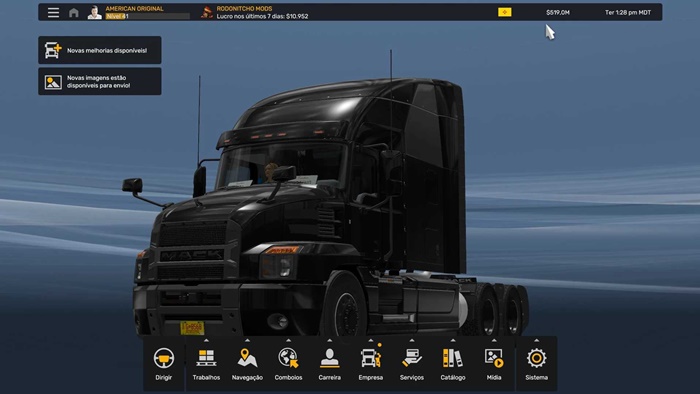 ATS - Profile - Savegame V1.54