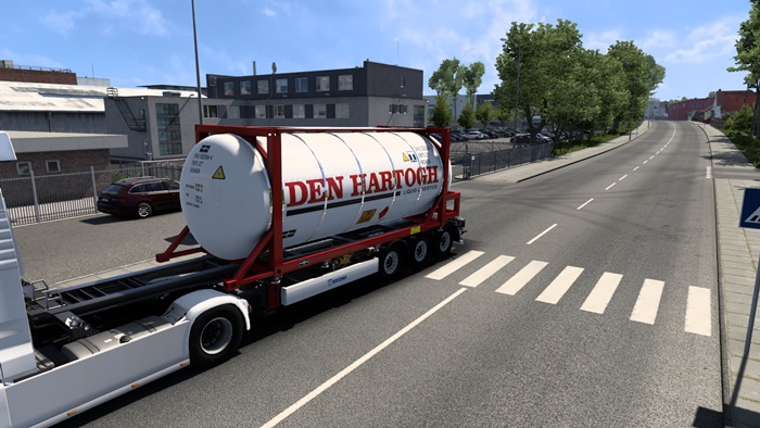 ETS2 - Krone SDC27 Trailer V4.3