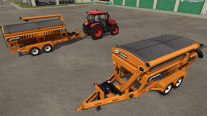 FS25 - Strobel Bulk Tender V1.0