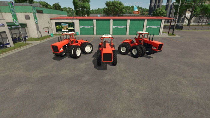 FS25 - Allis Chalmers 8550 V1.0