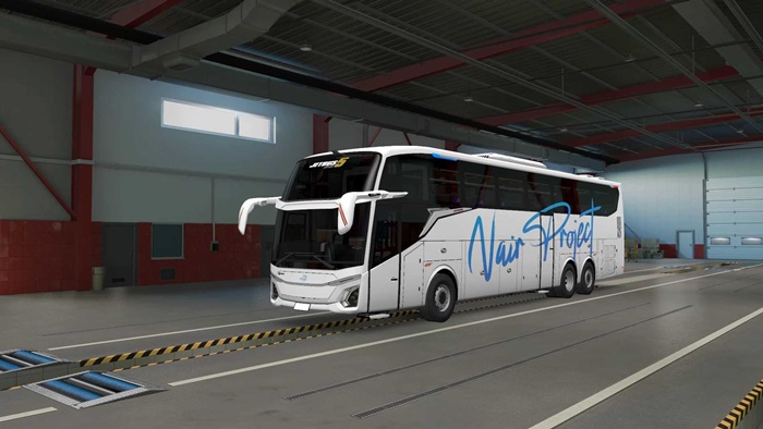 ETS2 - Adiputro Jetbus5 Series V1.0