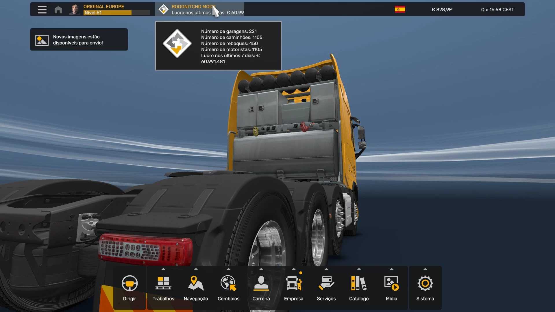 ETS2 - Profile - Savegame V1.0