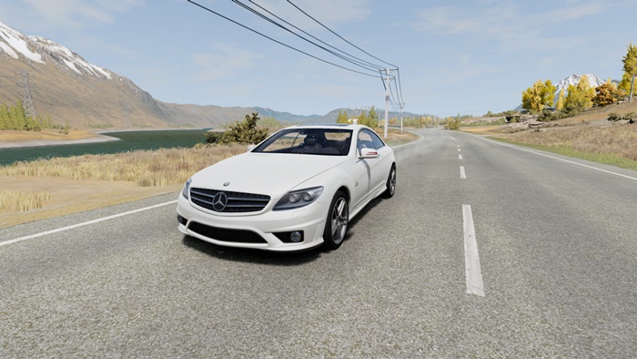 BeamNG – Mercedes-Benz CL-Class (C216) V3.2