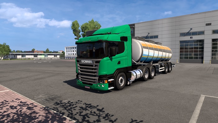 ETS2 - Scania R440 Truck V1.53