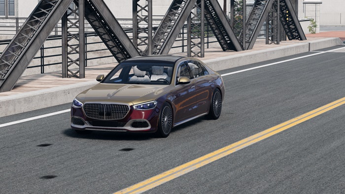 BeamNG – Mercedes-AMG S 63 E Performance (V223) 2023