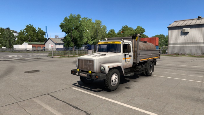 ETS2 - Gaz 3307 Truck V1.53