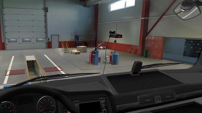 ETS2 - Radar Detector + Language Pack V1.53.3