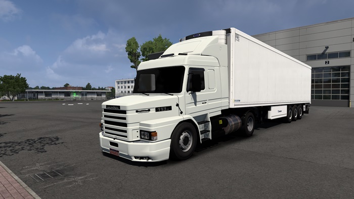 ETS2 - Scania 113h Truck