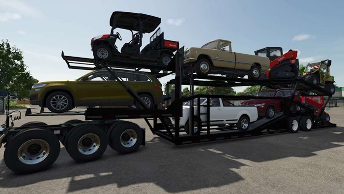 FS25 - XPS8400 Car Carrier V1.0