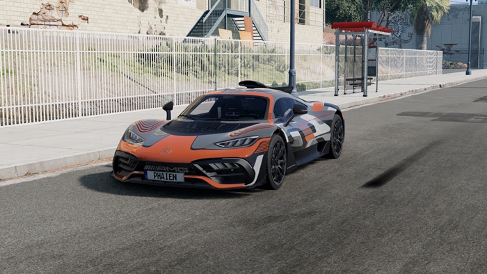 BeamNG - Mercedes-AMG One (R50) 2022