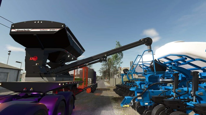 FS25 - Seed Runner V1.0