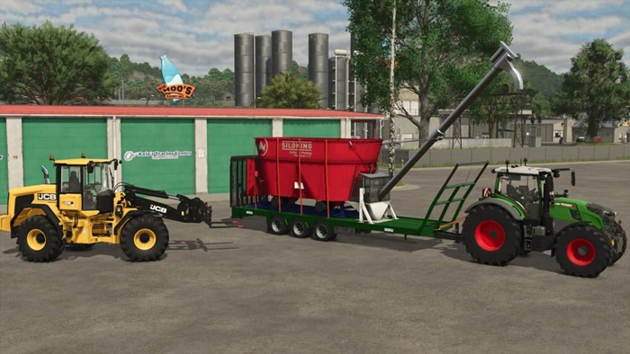 FS25 - Siloking StaticLine Pack V1.0
