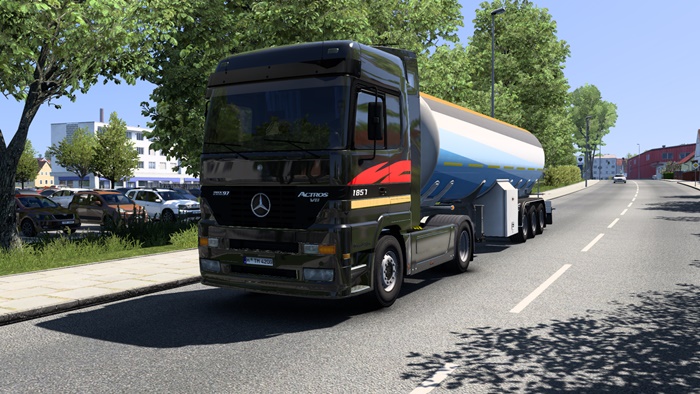 ETS2 - Mercedes Actros MP1 Truck V1.6