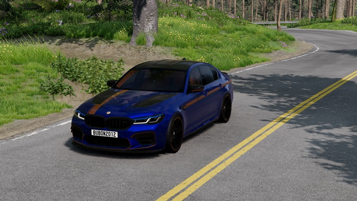 BeamNG – Manhart MH5 700 (F90) 2018