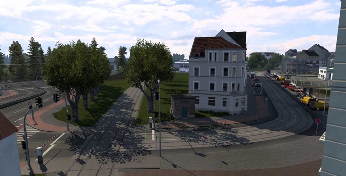 ETS2 - Lower Saxony Map V3.5