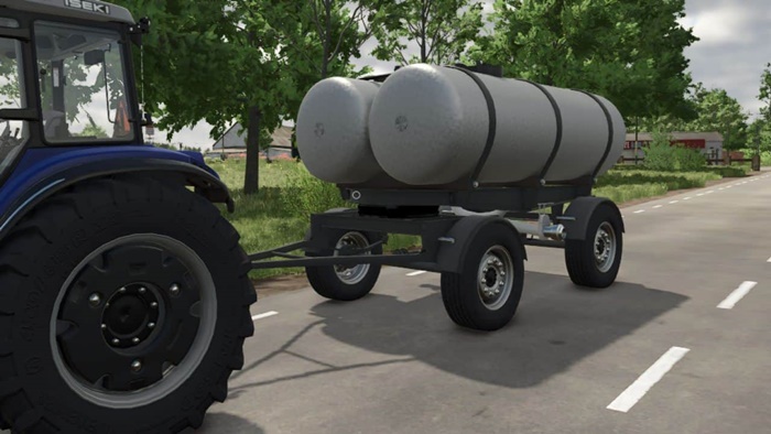 FS25 - Homemade Trailer Tank V1.0