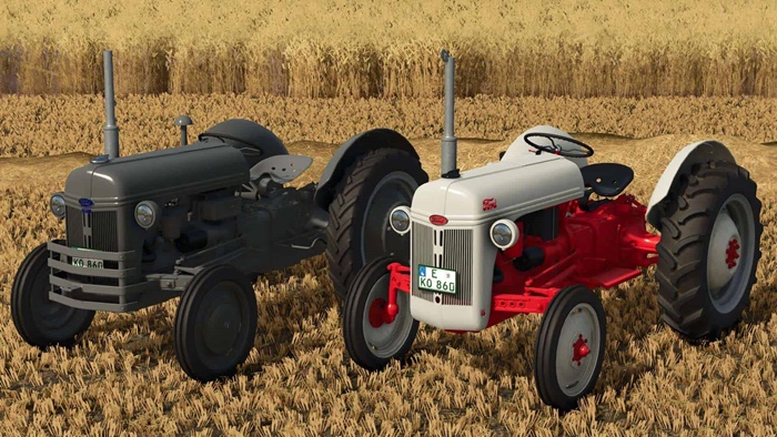 FS25 - Ford 8N & 9N Tractors V1.0
