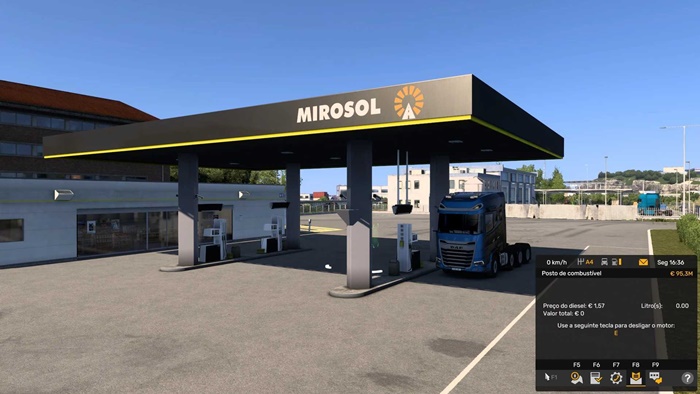 ETS2 - Fuelo EU Diesel Price - 06.03.2025